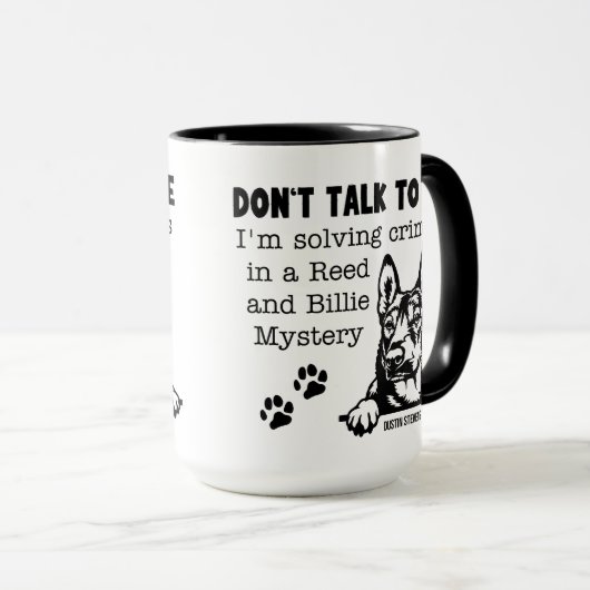 Misdaden oplossen met Reed en Billie Mok (Voorkant rechts)