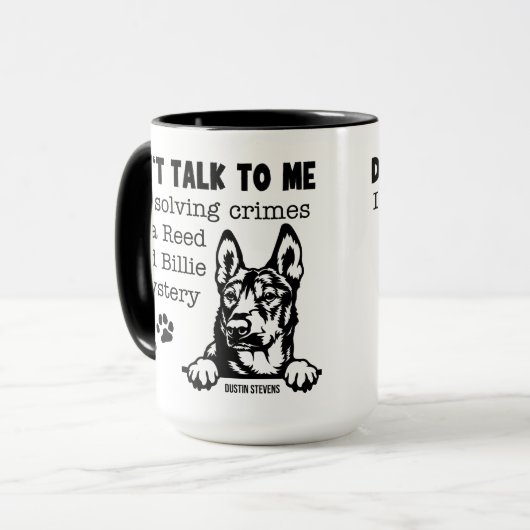 Misdaden oplossen met Reed en Billie Mok (Voorkant links)