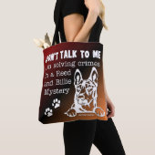 Misdaden oplossen met Reed en Billie Tote Bag (Dichtbij)