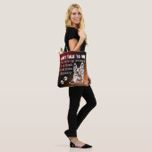 Misdaden oplossen met Reed en Billie Tote Bag (Op model)