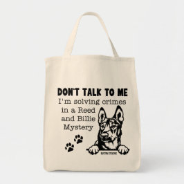 Misdaden oplossen met Reed en Billie Tote Bag
