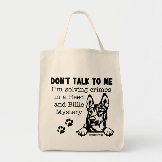 Misdaden oplossen met Reed en Billie Tote Bag (Voorkant)