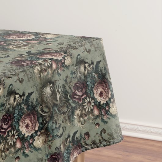 Misdaden tegen de Eldridge - Gothic Med Pattern Tafelkleed (Voorbeeld)