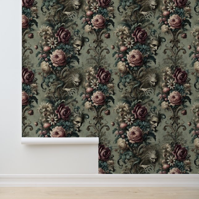 Misdaden tegen de Eldridge - Gotische folklore Behang (Applicatie)