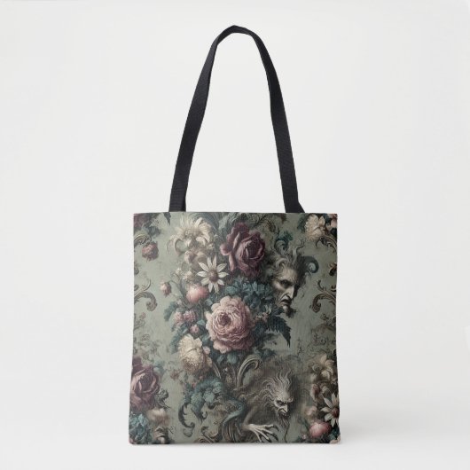 Misdaden tegen de Eldridge - Gotische folklore Tote Bag (Voorkant)