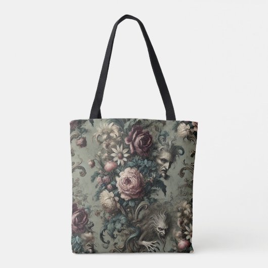 Misdaden tegen de Eldridge - Gotische folklore Tote Bag (Achterkant)
