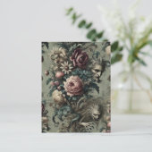 Misdaden tegen de Eldridge - Gotische Victoriaans Feestdagenkaart (Staand voorkant)