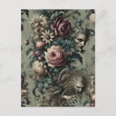 Misdaden tegen de Eldridge - Gotische Victoriaans Feestdagenkaart (Voorkant)