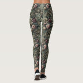 Misdaden tegen de Eldridge - Gotische Victoriaans Leggings (Achterkant)
