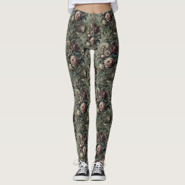 Misdaden tegen de Eldridge - Gotische Victoriaans Leggings