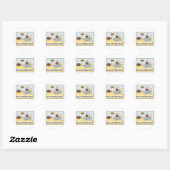 Misdaden van Passion Fruit Zazzle Ronde Sticker (Vel)
