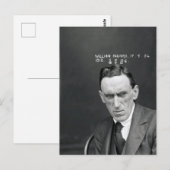 misdadige Mok Briefkaart (Voorkant / Achterkant)