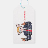Misdadiger President Thunder_Cove Cadeaulabel (Achterkant)