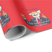 Misdadiger President Thunder_Cove Cadeaupapier (Rol Hoek)