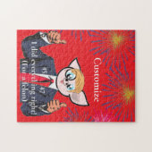 Misdadiger President Thunder_Cove Legpuzzel (Horizontaal)
