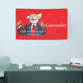 Misdadiger President Thunder_Cove Spandoek (Beurs)