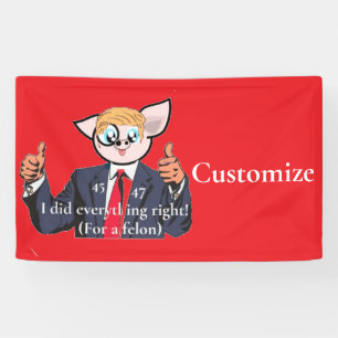 Misdadiger President Thunder_Cove Spandoek
