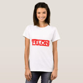 Misdadiger Stempel T-shirt (Voorkant volledig)