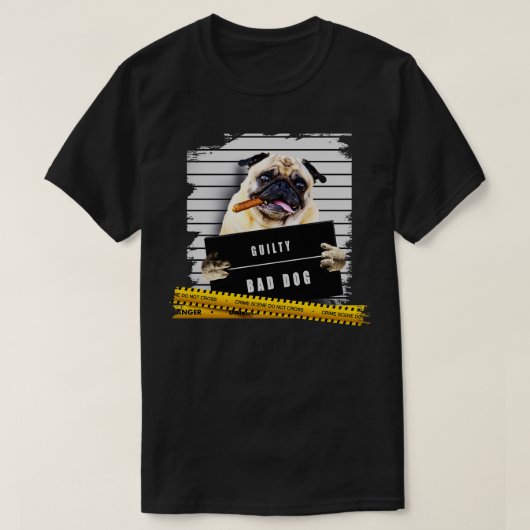 misdadiger t-shirt (Design voorkant)