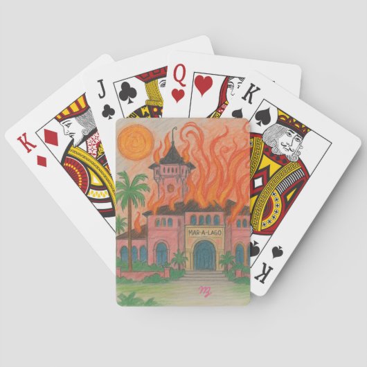 Misdadigers Resort Pokerkaarten (Achterkant)