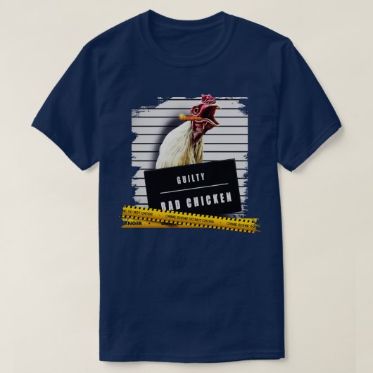 misdadigerskip t-shirt (Design voorkant)