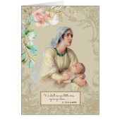 Misdrager baby  engel Religieuze (Voorkant)