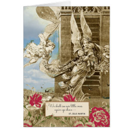 Misdrager baby  engel Religieuze