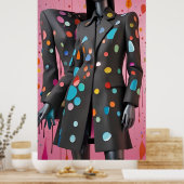 Misdrijven tegen nieuwe Mode Poster (Keuken)