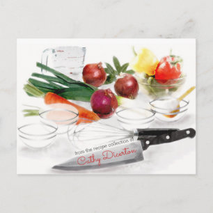 Mise en Place Food Keuken Koken Recept Kaart