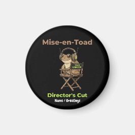 Mise-en-Toad Regisseurs Cut Cinema Padden Kunst Magneet