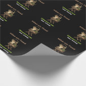 Mise-en-Toad Regisseurs Cut Cinema Toad Punt Kunst Cadeaupapier (Hoek)
