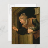 Miser Briefkaart (Voorkant / Achterkant)