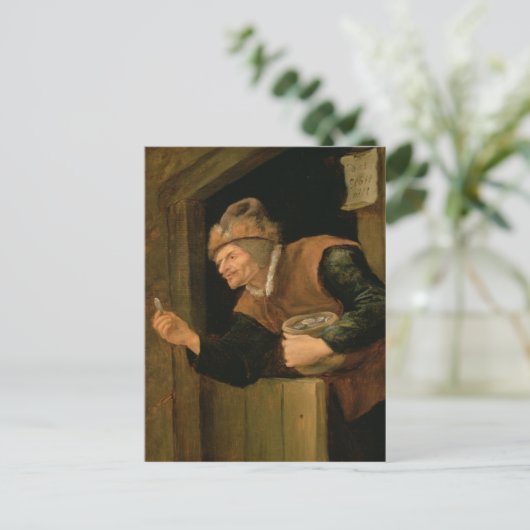 Miser Briefkaart (Staand voorkant)