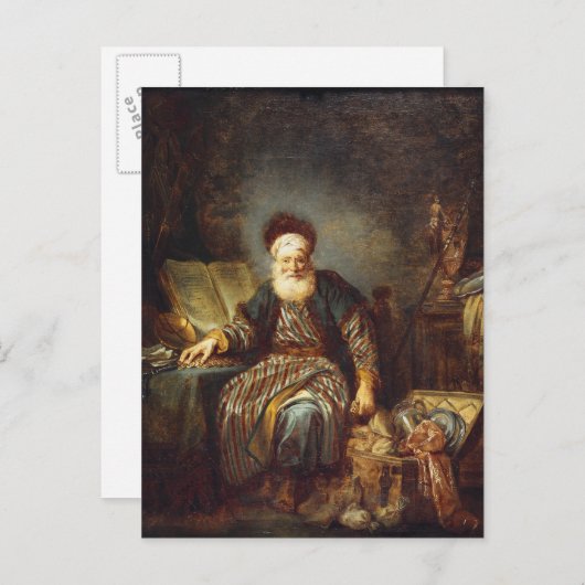 Miser Briefkaart (Voorkant / Achterkant)