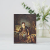 Miser Briefkaart (Staand voorkant)