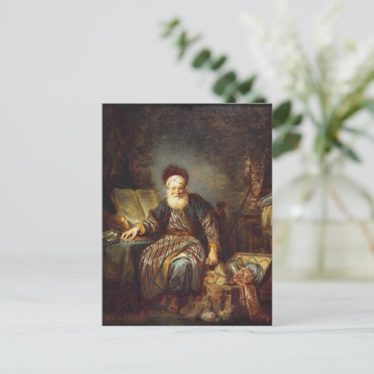 Miser Briefkaart (Staand voorkant)