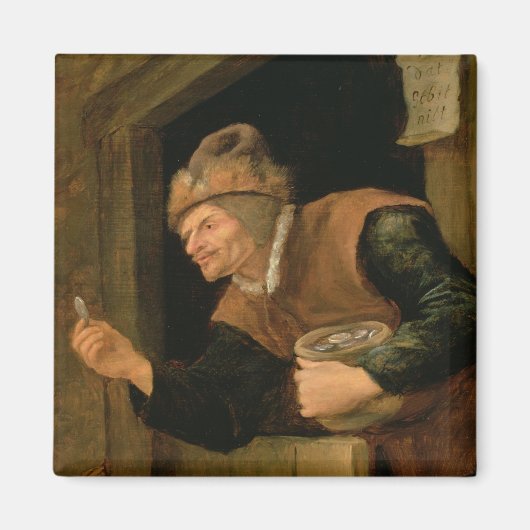 Miser Magneet (Voorkant)