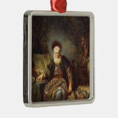 Miser Metalen Ornament (Rechts)