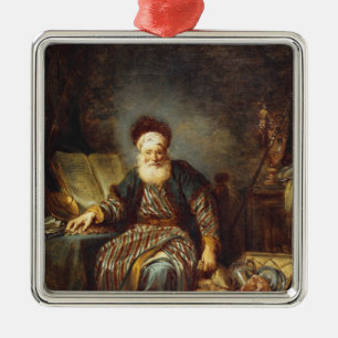 Miser Metalen Ornament
