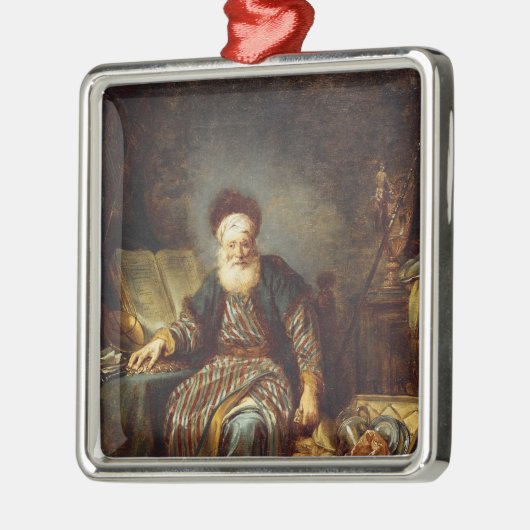 Miser Metalen Ornament (Links)