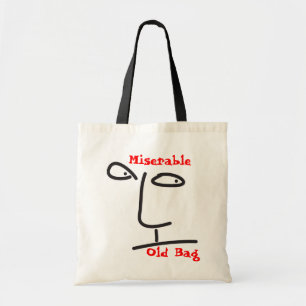 Miserabele oude tas