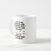 Miserable Draait Mug Koffiemok (Voorkant links)