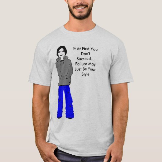 Miserable Misty T-shirt (Voorkant)