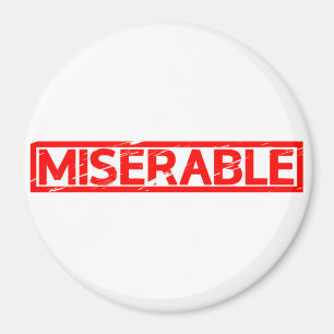 Miserbaar stempel magneet