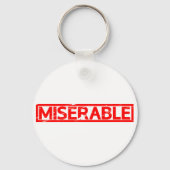 Miserbaar stempel sleutelhanger (Achterkant)