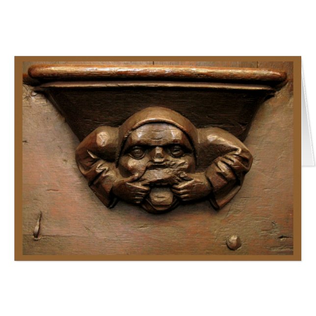 Misericord (Voorkant Horizontaal)