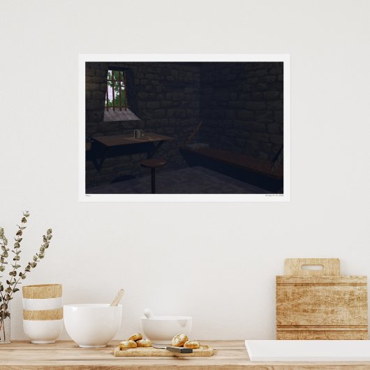 Miserie Poster (Keuken)