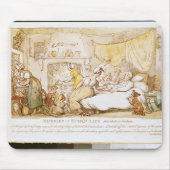 Miseries van mensenlevens: Inleidende dialoog Muismat (Voorkant)