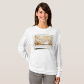 Miseries van mensenlevens: Inleidende dialoog T-shirt (Voorkant volledig)