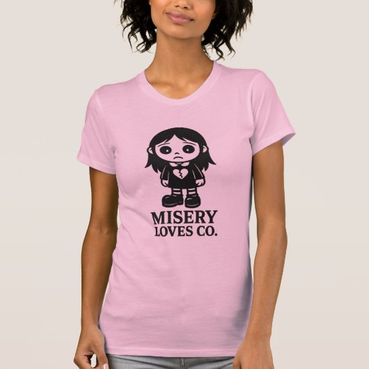 Misery Girl T-shirt (Voorkant)